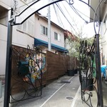 サ・マーシュ - 入口