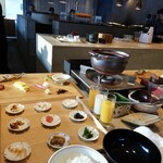 厨翠山   - 朝食