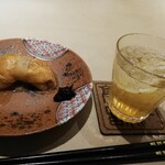 厨翠山   - ウェルカムの一品