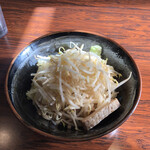 Golden Five Noodle - まぜそば塩S(700円)