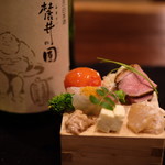 京かい道 割烹庵 松くら - 