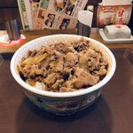 Sukiya - 朝から牛丼です(2020.1.19)