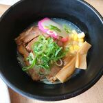 Koubepotokicchin - 北海道フェアの塩ラーメン　2020.1