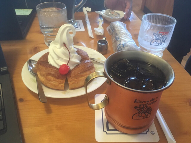 コメダ珈琲店 長泉町桜堤店 長泉なめり コーヒー専門店 食べログ