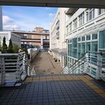 Koubepotokicchin - ホテル2階出口の歩道橋から神戸港へ続いています　2020.1