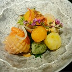 蓬左茶寮 - ＝お造り＝