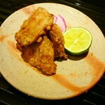 蓬左茶寮 - ＝虎河豚の唐揚げ＝