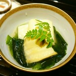 蓬左茶寮 - ＝生ワカメとタケノコ＝