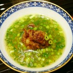 蓬左茶寮 - ＝鴨団子のスープ＝