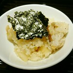 蓬左茶寮 - ＝河豚と新玉の混ぜご飯＝
