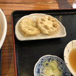 駕籠休み - レンコン