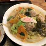 駕籠休み - 家内のチャンポン小盛り