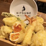 Tempura To Sakana Tempura Sakaba Kitsune - 