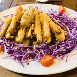 サウスラボ 南方 - レンコン揚げ