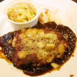 みすたーらいおん - ハンバーグジャーマンステーキ