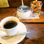 みすたーらいおん - ホットコーヒー