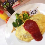 前橋63cafe - オムライス