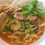 前橋63cafe - トムヤムクンスパ・汁あり