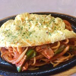 前橋63cafe - オムナポリタン