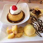 前橋63cafe - プリンプレート