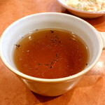 サイゼリヤ - コンソメスープ