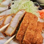 とんかつ 竹亭 - 