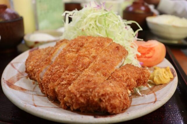 Tonkatsu Taketei Tagami ten, Kagoshima, Japan