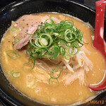 拉麺 極 彰 - 醤油ラーメン