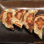 拉麺 極 彰 - 餃子