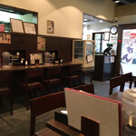 拉麺 極 彰 - 店内