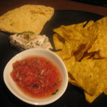 タイーム - トルティーヤと、生ハムのムース