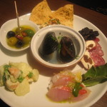 タイーム - 前菜盛り合わせ