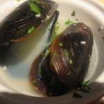 タイーム - ムール貝白ワイン蒸し