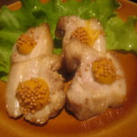 タイーム - 豚マスタード焼き