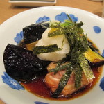 天神わっぱ定食堂 - 揚げ出し豆腐