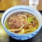 喜そば家 - 肉南蛮そば