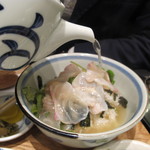 天神わっぱ定食堂 - 鯛茶