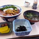 花房 - 日本海丼 うに入り☆*:.｡. o(≧▽≦)o .｡.:*☆