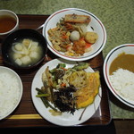バイキング上賀茂 - 料理の一例