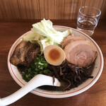 熊本ラーメン 育元 - 