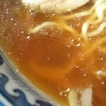 日の出食堂 - あっさりしっかり味の正油スープ