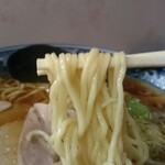 日の出食堂 - 加藤ラーメン製 低加水率旭川麺