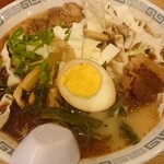 桂花ラーメン - 太肉麺