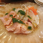 Sanga - 鮮魚のカルパッチョ