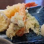旬彩料理　小名浜 - 天ぷら