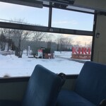 キリンビール 北海道千歳工場 - バスからの景観