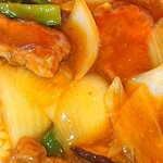 中国料理 寺岡飯店 - 中華風カレー (加哩牛肉)