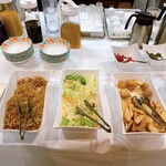 まんぷくカリー 24 - サービス台