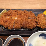 Tonkatsu Wakou - 特ロースかつ御飯、単品かきフライ