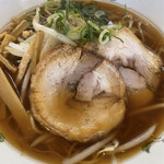 餃子の王将 - 王将ラーメン(醤油)(硬麺)
